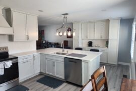 Kitchen & Staircase Remodel